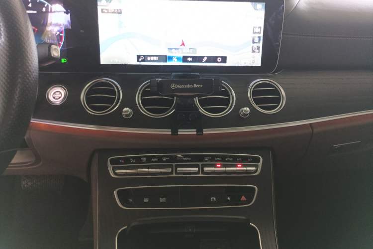 Used Mercedes-Benz E-Class 2021 Facelift E 260 L Sport Edition Audio And AC Panel