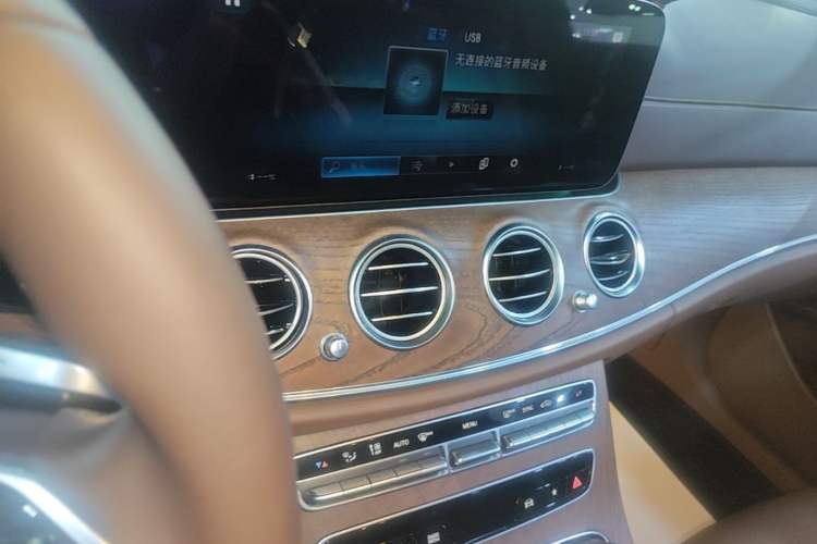 Used Mercedes-Benz E-Class 2021 E 300 L Stylish Model Audio And AC Panel