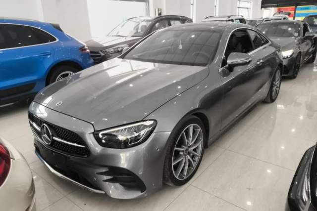 Used Mercedes-Benz E-Class 2021 E 260 Coupe