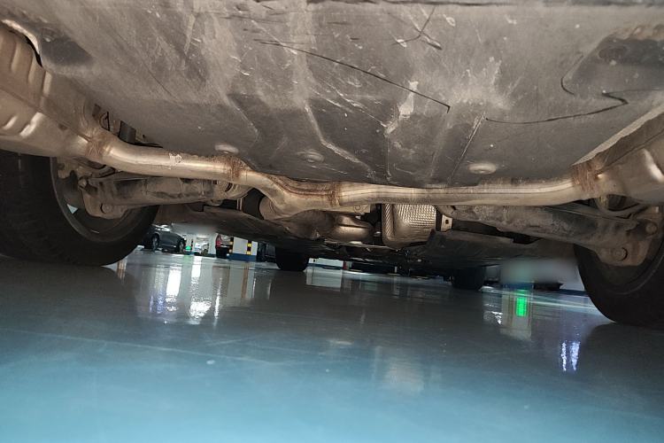Used Mercedes-Benz E-Class 2021 E 260 L 4MATIC Chassis Rear