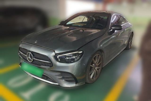 Used Mercedes-Benz E-Class 2021 E 260 Coupe