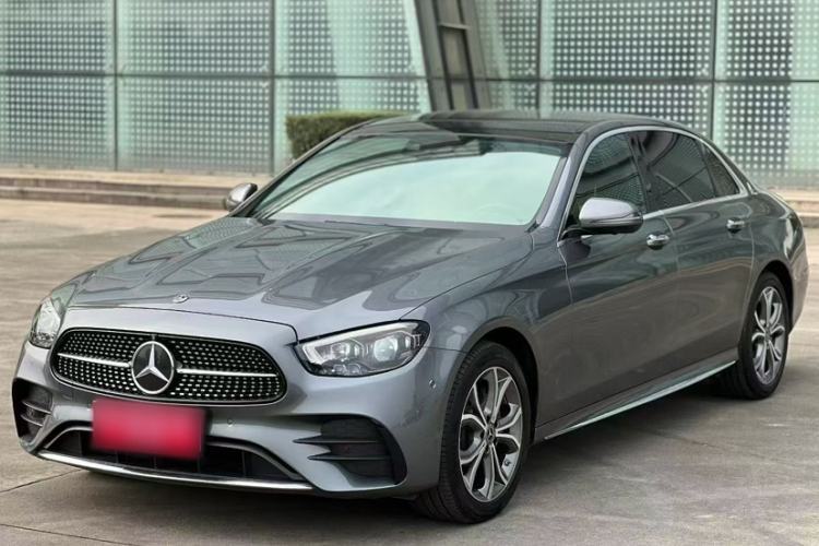Used Mercedes-Benz E-Class 2021 E 300 L Sport Premium Edition Guazi used car, China used car export, Used car for sale, Used cars, Cheapest cars for sale