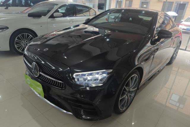 Used Mercedes-Benz E-Class 2021 E 260 Coupe
