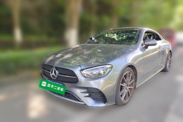 Used Mercedes-Benz E-Class 2021 E 260 Coupe