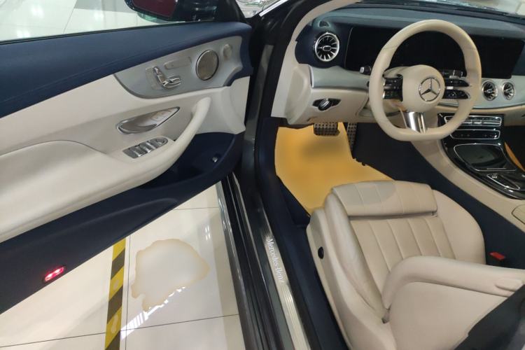 Used Mercedes-Benz E-Class 2021 Facelift E 300 Coupe Driver Seat