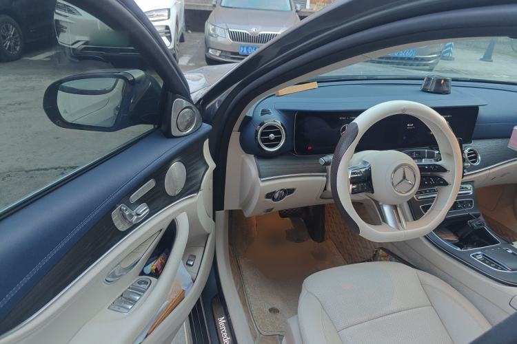 Used Mercedes-Benz E-Class 2021 E 300 L Sporty and Stylish Model Driver Seat