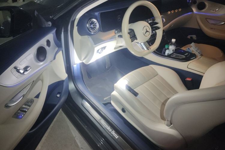 Used Mercedes-Benz E-Class 2021 Facelift E 300 Coupe Driver Seat