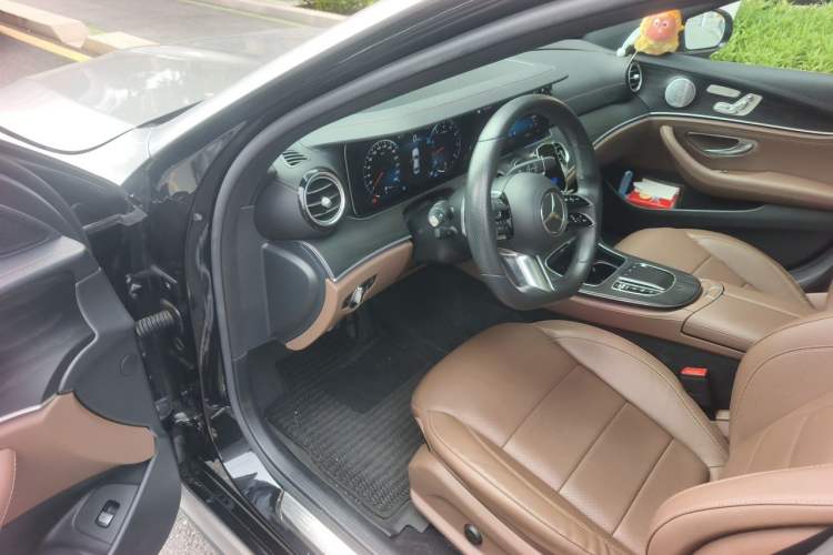 Used Mercedes-Benz E-Class 2021 E 300 L Sporty and Stylish Model Driver Seat