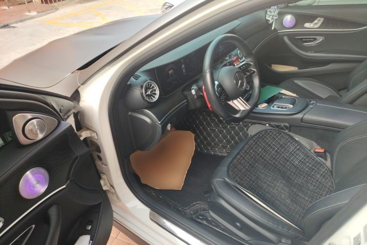 Used Mercedes-Benz E-Class 2021 Updated E 260 Fashion Sport Edition Driver Seat