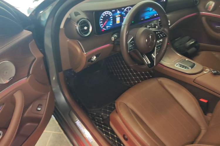 Used Mercedes-Benz E-Class 2021 Restyled E 300 L Luxury Edition Driver Seat