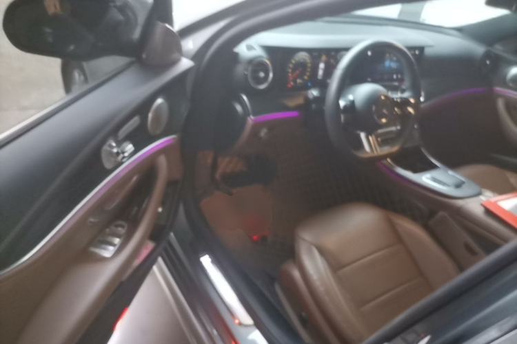 Used Mercedes-Benz E-Class 2021 E 300 L Sporty and Stylish Model Driver Seat
