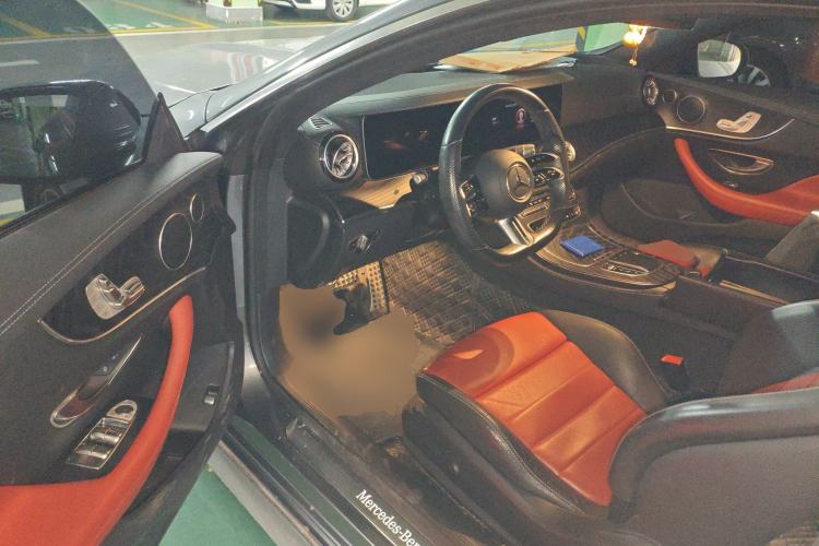 Used Mercedes-Benz E-Class 2021 E 260 Coupe Driver Seat