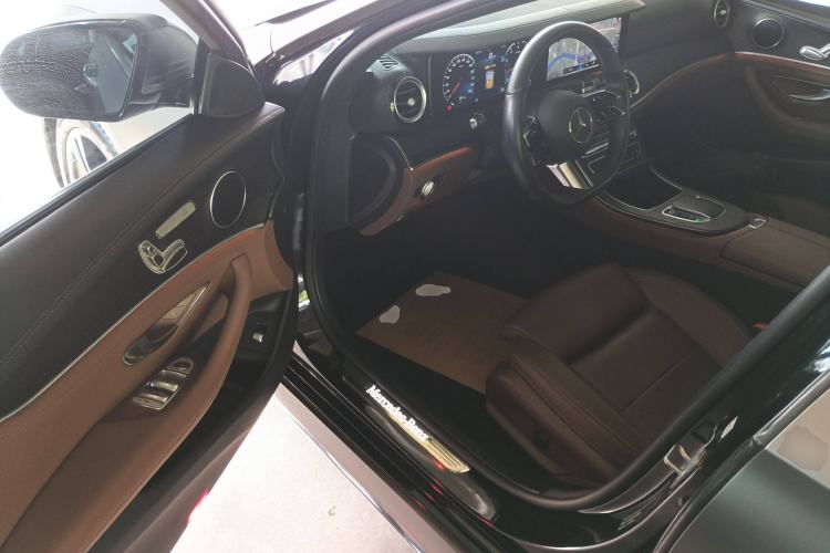 Used Mercedes-Benz E-Class 2021 Facelift E 260 L Sport Edition Driver Seat