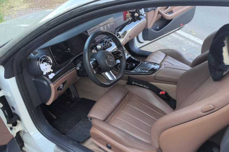 Used Mercedes-Benz E-Class 2021 Facelift E 260 Coupe Driver Seat