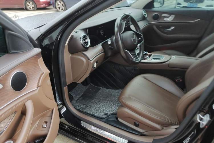 Used Mercedes-Benz E-Class 2021 Facelift E 300 L Stylish Edition Driver Seat