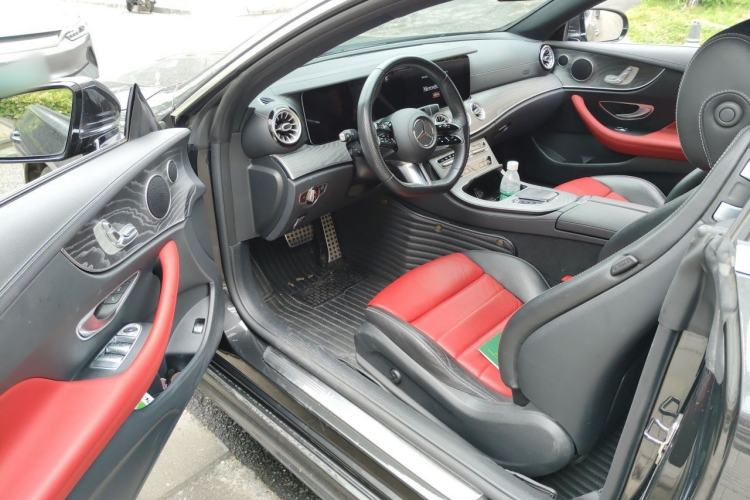 Used Mercedes-Benz E-Class 2021 Facelift E 260 Coupe Driver Seat
