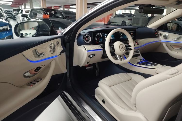 Used Mercedes-Benz E-Class 2021 Facelift E 260 Coupe Driver Seat