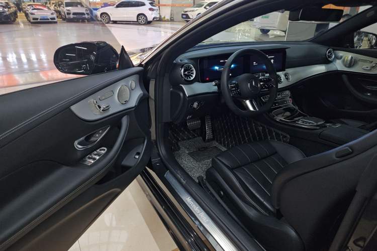 Used Mercedes-Benz E-Class 2021 Facelift E 300 Coupe Driver Seat