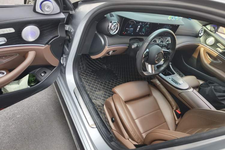 Used Mercedes-Benz E-Class 2021 Facelift E 260 L Sport Edition Driver Seat