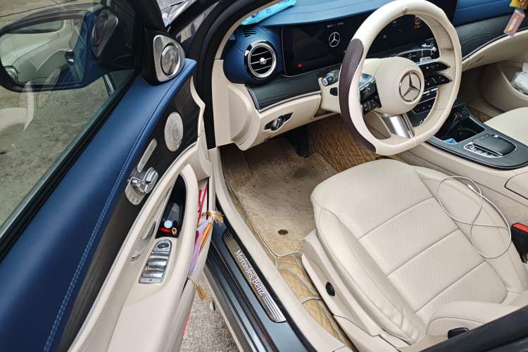 Used Mercedes-Benz E-Class 2021 E 300 L Sporty and Stylish Model Driver Seat