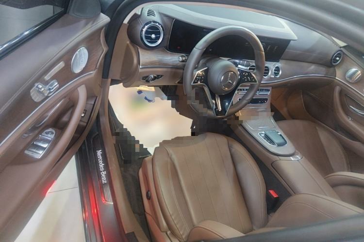 Used Mercedes-Benz E-Class 2021 E 300 L Stylish Model Driver Seat