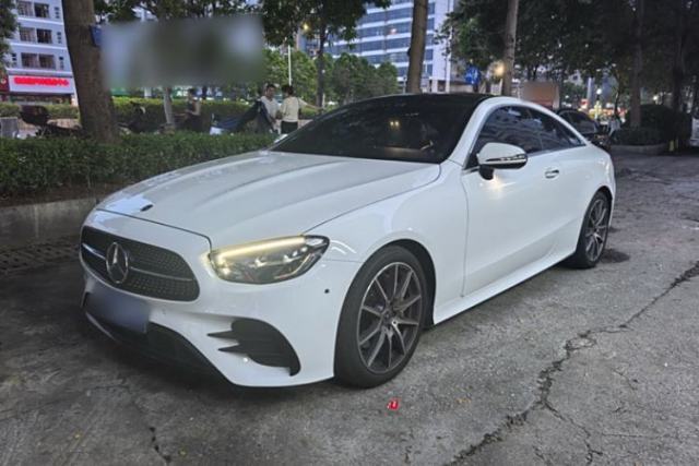Used Mercedes-Benz E-Class 2021 E 260 Coupe