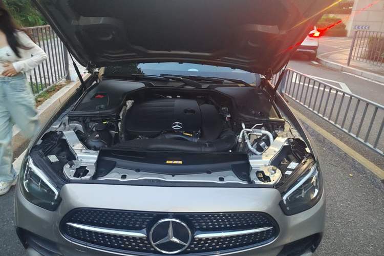 Used Mercedes-Benz E-Class 2021 Restyled E 260 Luxury Sports Edition Engine Bay