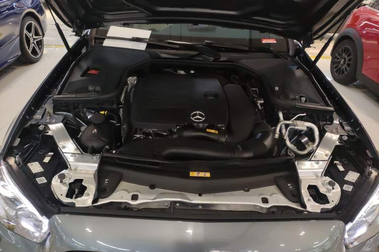 Used Mercedes-Benz E-Class 2021 Facelift E 300 Coupe Engine Bay
