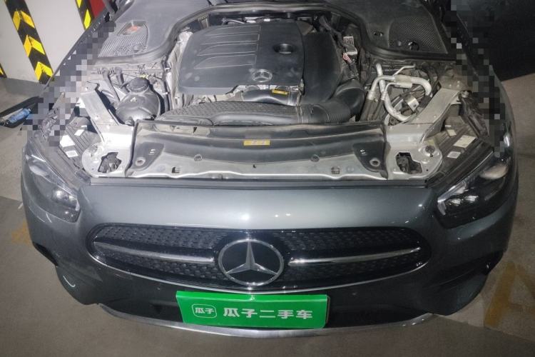 Used Mercedes-Benz E-Class 2021 Facelift E 300 Coupe Engine Bay