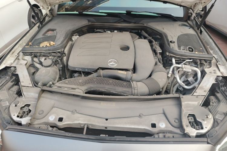 Used Mercedes-Benz E-Class 2021 Updated E 260 Fashion Sport Edition Engine Bay