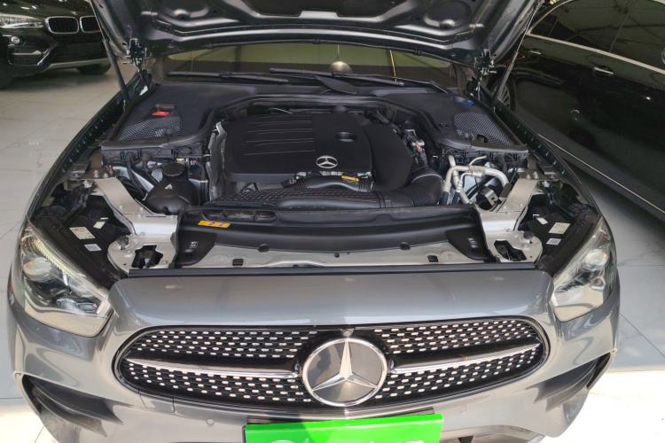 Used Mercedes-Benz E-Class 2021 E 300 L Sport Premium Edition Engine Bay