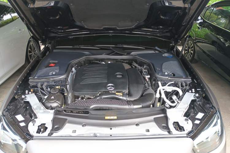 Used Mercedes-Benz E-Class 2021 Facelift E 260 L Sport Edition Engine Bay