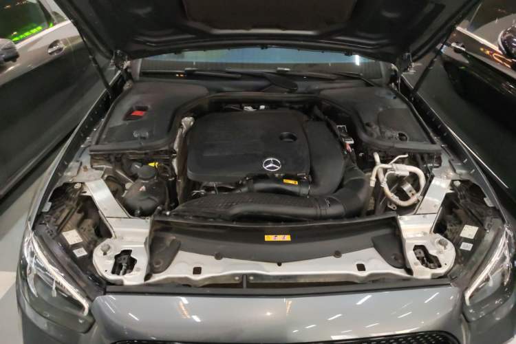 Used Mercedes-Benz E-Class 2021 Facelift E 260 Coupe Engine Bay