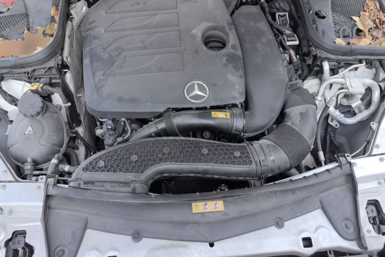 Used Mercedes-Benz E-Class 2021 Facelift E 260 Coupe Engine Bay