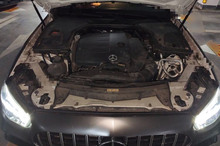 Used Mercedes-Benz E-Class 2021 Updated E 260 Fashion Sport Edition Engine Bay