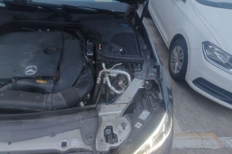 Used Mercedes-Benz E-Class 2021 E 300 L Sporty and Stylish Model Engine Bay Left