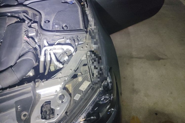 Used Mercedes-Benz E-Class 2021 Facelift E 300 Coupe Engine Bay Left