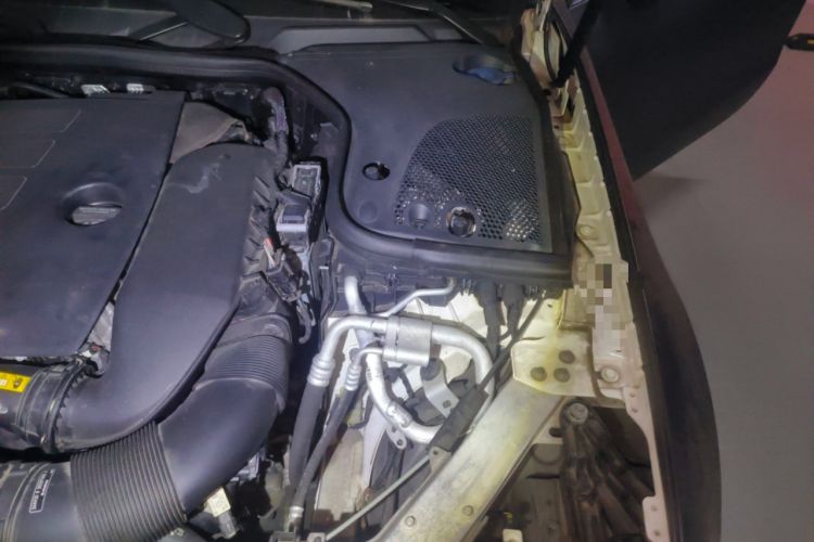 Used Mercedes-Benz E-Class 2021 E 300 Coupe Engine Bay Left