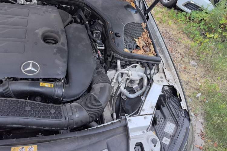 Used Mercedes-Benz E-Class 2021 Facelift E 260 Coupe Engine Bay Left