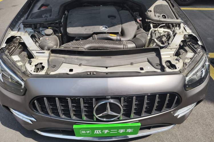 Used Mercedes-Benz E-Class 2021 Facelift E 260 L Sport Edition Engine Bay Left