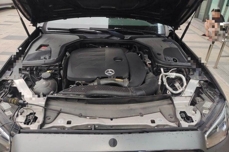 Used Mercedes-Benz E-Class 2021 Facelift E 300 L Stylish Edition Engine Bay