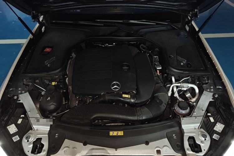 Used Mercedes-Benz E-Class 2021 E 260 L 4MATIC Engine Bay