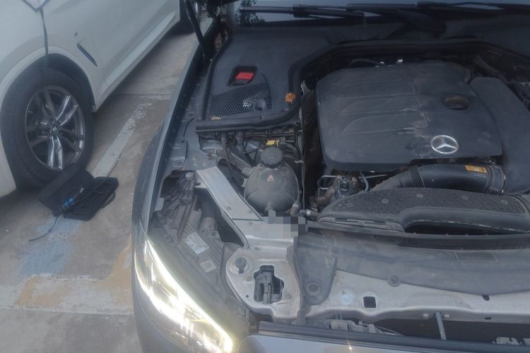Used Mercedes-Benz E-Class 2021 E 300 L Sporty and Stylish Model Engine Bay Right