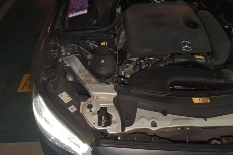 Used Mercedes-Benz E-Class 2021 Facelift E 260 Coupe Engine Bay Right