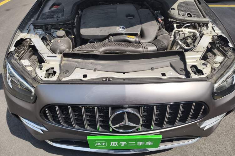 Used Mercedes-Benz E-Class 2021 Facelift E 260 L Sport Edition Engine Bay Right