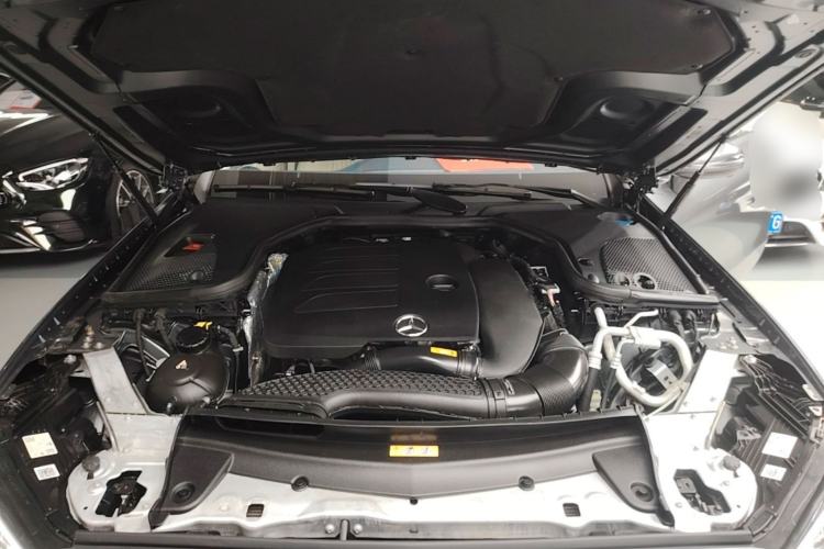 Used Mercedes-Benz E-Class 2021 Facelift E 260 Coupe Engine Bay