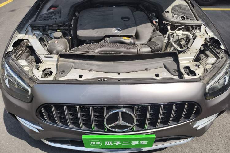 Used Mercedes-Benz E-Class 2021 Facelift E 260 L Sport Edition Engine Bay