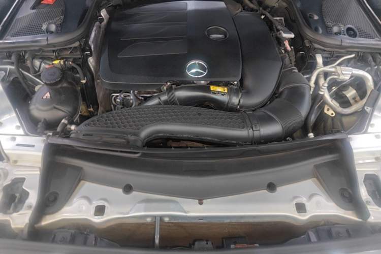 Used Mercedes-Benz E-Class 2021 E 300 L Stylish Model Engine Bay