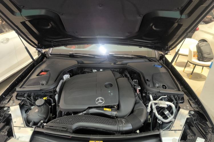 Used Mercedes-Benz E-Class 2021 Facelift E 260 Coupe Engine Bay