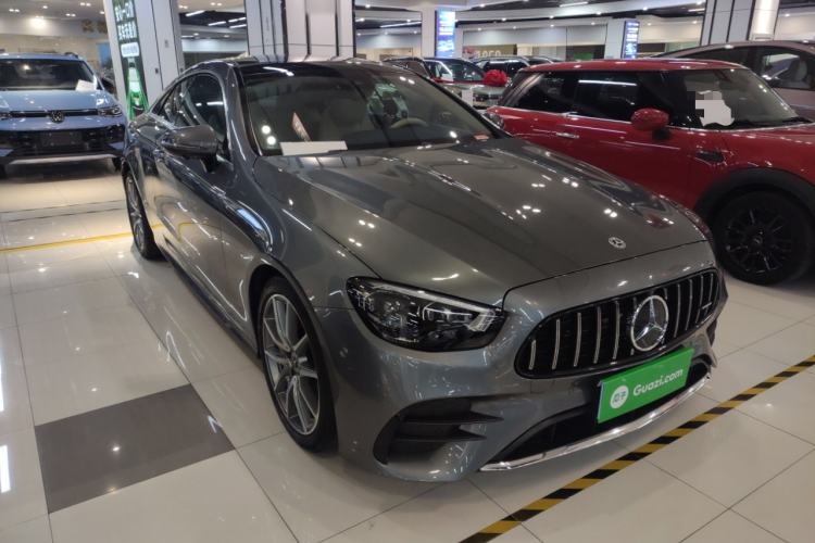 Used Mercedes-Benz E-Class 2021 Facelift E 300 Coupe Exterior 1